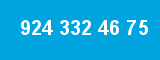 924 332 46 75